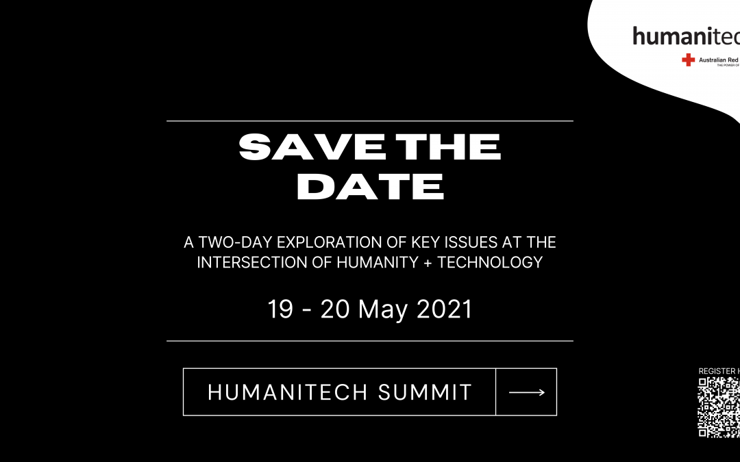 Save the Date: Humanitech Summit